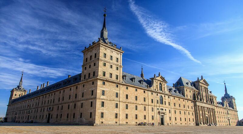 Монастырь Эскориал Мадрид