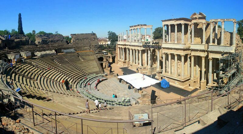 Римский театр Мерида