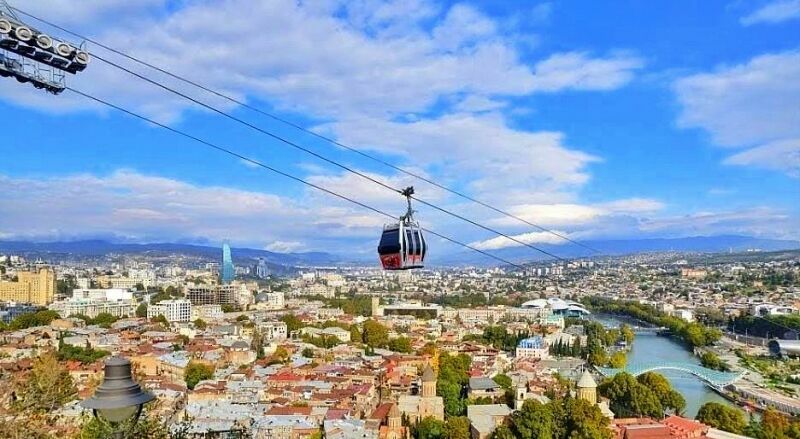 Канатная дорога Тбилиси