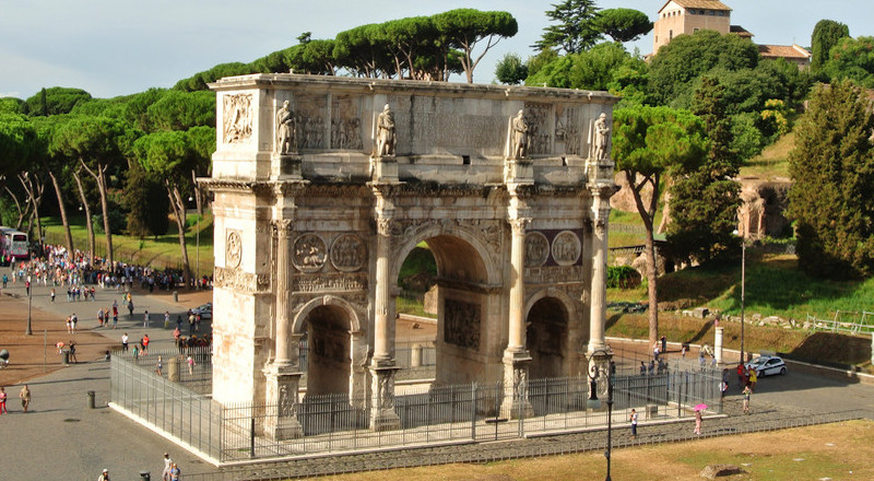 Триумфальная арка Константина Рим