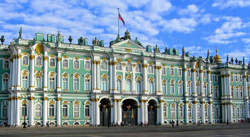 Эрмитаж Санкт-Петербург