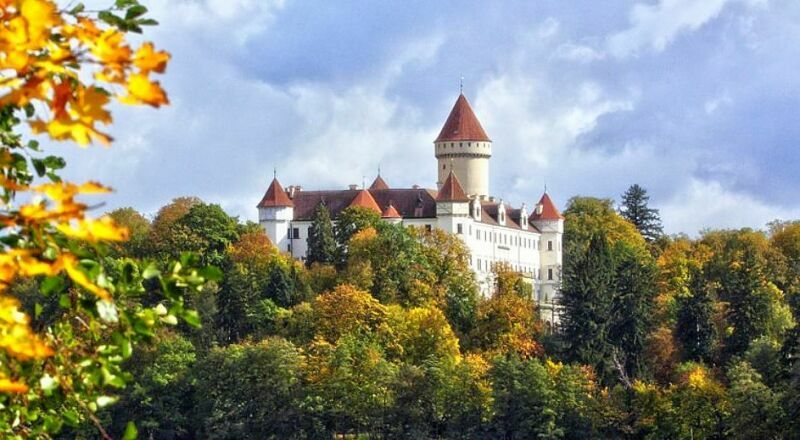 Замок Канопиште Чехия