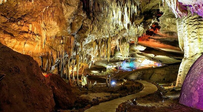 Пещера Прометея Имеретия 