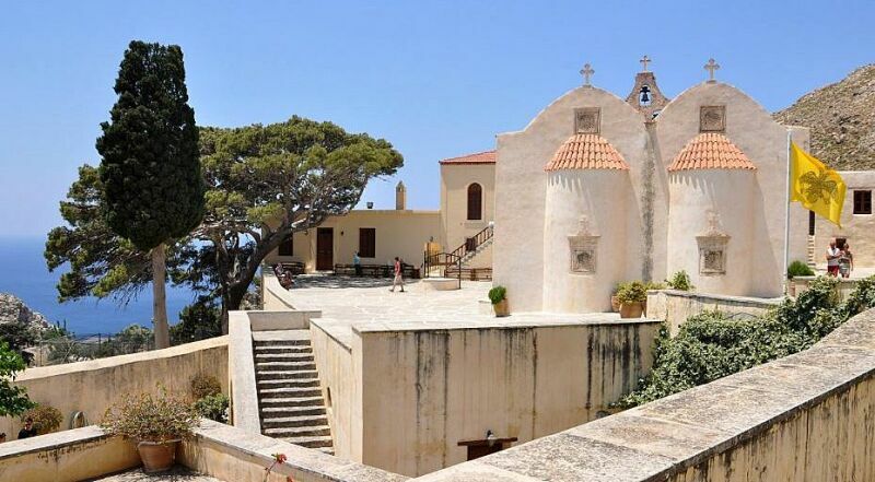 Монастырь Привели Крит