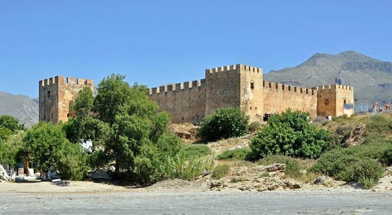 Замок Франгокастелло Крит