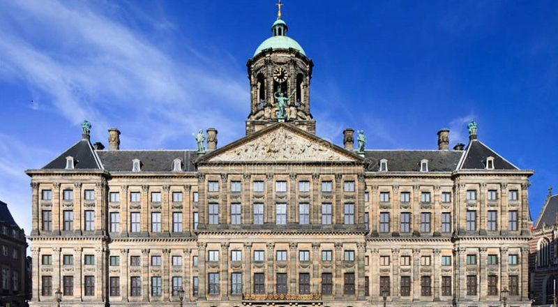 Амстердам королевский дворец