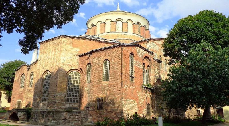 Храм Святой Ирины Стамбул