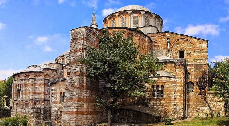 Церковь Христа Спасителя Стамбул