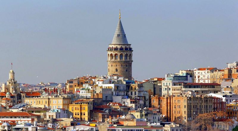Галатская башня Стамбул