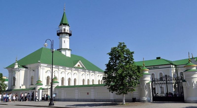 Мечеть Аль Марджани Казань