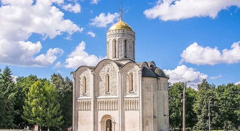 Дмитриевский собор Владимир