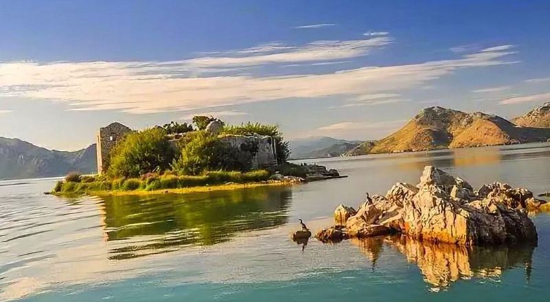 Черногория Скадарское озеро