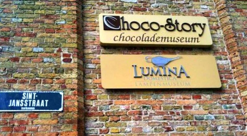 Бельгия Музей шоколада