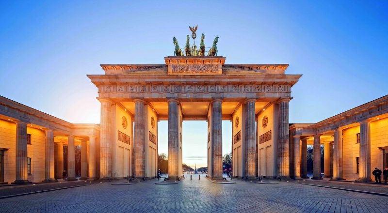 Берлин Бранденбургские ворота