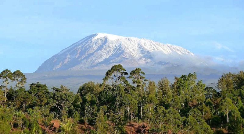 Танзания Килиманджаро