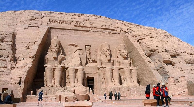 Египет Храм Рамзеса II