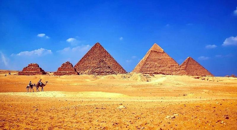 Египет Пирамиды Гизы