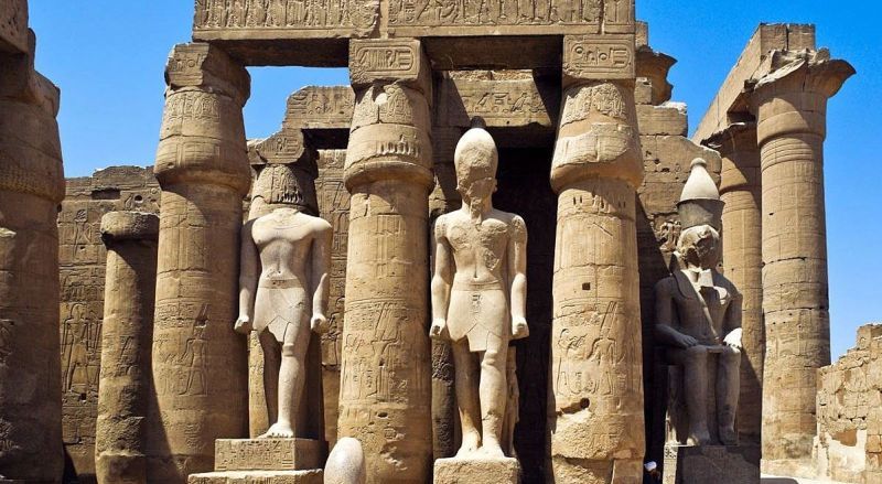 Египет Луксорский храм