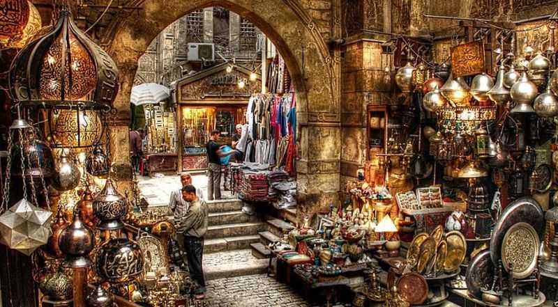 Рынок Хан-эль-Халили